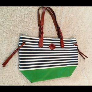 Dooney & Bourke Sullivan Canvas Handbag